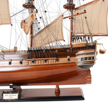 Load image into Gallery viewer, HMS SURPRISE MODEL SHIP | Museum-quality | Fully Assembled Wooden Ship Models