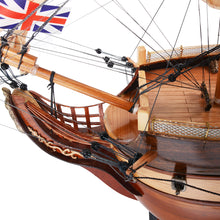 Load image into Gallery viewer, HMS SURPRISE MODEL SHIP | Museum-quality | Fully Assembled Wooden Ship Models