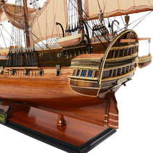Load image into Gallery viewer, HMS SURPRISE MODEL SHIP | Museum-quality | Fully Assembled Wooden Ship Models