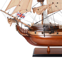 Load image into Gallery viewer, HMS SURPRISE MODEL SHIP | Museum-quality | Fully Assembled Wooden Ship Models