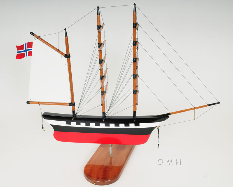 WIND POINTER MODEL SHIP | Museum-quality | Fully Assembled Wooden Ship Models