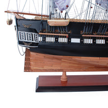 Load image into Gallery viewer, USS CONSTITUTION MODEL SHIP LARGE PAINTED | Museum-quality | Fully Assembled Wooden Ship Models