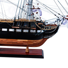 Load image into Gallery viewer, USS CONSTITUTION MODEL SHIP LARGE PAINTED | Museum-quality | Fully Assembled Wooden Ship Models