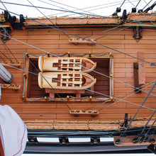 Load image into Gallery viewer, USS CONSTITUTION MODEL SHIP LARGE PAINTED | Museum-quality | Fully Assembled Wooden Ship Models
