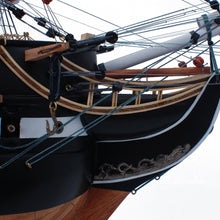 Load image into Gallery viewer, USS CONSTITUTION MODEL SHIP LARGE PAINTED | Museum-quality | Fully Assembled Wooden Ship Models