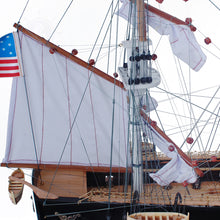 Load image into Gallery viewer, USS CONSTITUTION MODEL SHIP LARGE PAINTED | Museum-quality | Fully Assembled Wooden Ship Models