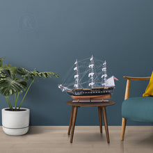 Load image into Gallery viewer, USS CONSTITUTION MODEL SHIP LARGE PAINTED | Museum-quality | Fully Assembled Wooden Ship Models