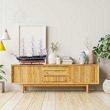 Load image into Gallery viewer, USS CONSTITUTION MODEL SHIP LARGE PAINTED | Museum-quality | Fully Assembled Wooden Ship Models