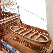 Load image into Gallery viewer, MAYFLOWER MODEL SHIP HIGH QUALITY | Museum-quality | Fully Assembled Wooden Ship Models