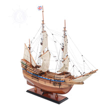 Load image into Gallery viewer, MAYFLOWER MODEL SHIP HIGH QUALITY | Museum-quality | Fully Assembled Wooden Ship Models