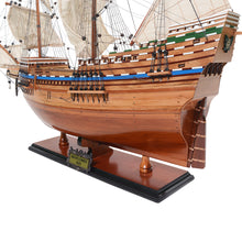 Load image into Gallery viewer, MAYFLOWER MODEL SHIP HIGH QUALITY | Museum-quality | Fully Assembled Wooden Ship Models