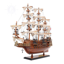 Load image into Gallery viewer, HMS SOVEREIGN OF THE SEAS MODEL SHIP SMALL | Museum-quality | Fully Assembled Wooden Ship Models