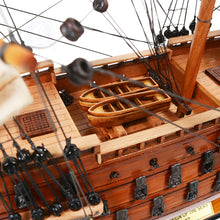 Load image into Gallery viewer, HMS SOVEREIGN OF THE SEAS MODEL SHIP SMALL | Museum-quality | Fully Assembled Wooden Ship Models