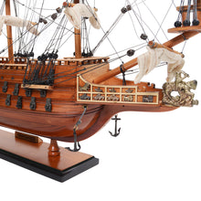 Load image into Gallery viewer, HMS SOVEREIGN OF THE SEAS MODEL SHIP SMALL | Museum-quality | Fully Assembled Wooden Ship Models