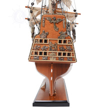 Load image into Gallery viewer, HMS SOVEREIGN OF THE SEAS MODEL SHIP SMALL | Museum-quality | Fully Assembled Wooden Ship Models