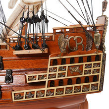 Load image into Gallery viewer, HMS SOVEREIGN OF THE SEAS MODEL SHIP SMALL | Museum-quality | Fully Assembled Wooden Ship Models