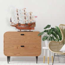 Load image into Gallery viewer, HMS SOVEREIGN OF THE SEAS MODEL SHIP SMALL | Museum-quality | Fully Assembled Wooden Ship Models