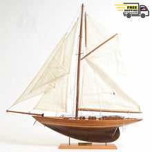 Load image into Gallery viewer, PEN DUICK SM Model Yacht | Museum-quality | Partially Assembled Wooden Ship Model