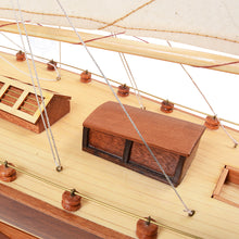 Load image into Gallery viewer, SHAMROCK YACHT L Model Yacht | Museum-quality | Partially Assembled Wooden Ship Model