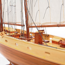 Load image into Gallery viewer, BLUENOSE II FULLY ASSEMBLED 38.5 INCHES | Museum-quality | Fully Assembled Wooden Ship Model
