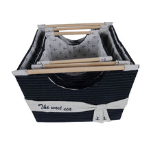 Load image into Gallery viewer, Anne Home - Set of 3 Foldable Fabric Basket | Perfect for Home Decor and Storage