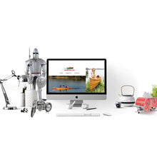 Load image into Gallery viewer, SUIT OF ARMOUR | Miniatures |Vintage arts and crafts for decoration