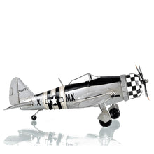 Load image into Gallery viewer, 1943 REPUBLIC P-47 BOMBER-FIGHTER | scale model aircraft | Miniatures |Vintage arts and crafts for decoration