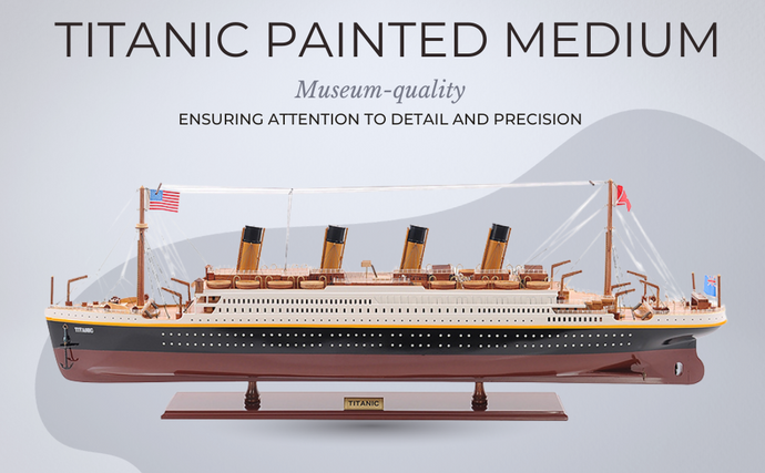 Titanic Painted Medium: A Timeless Tribute to a Maritime Marvel