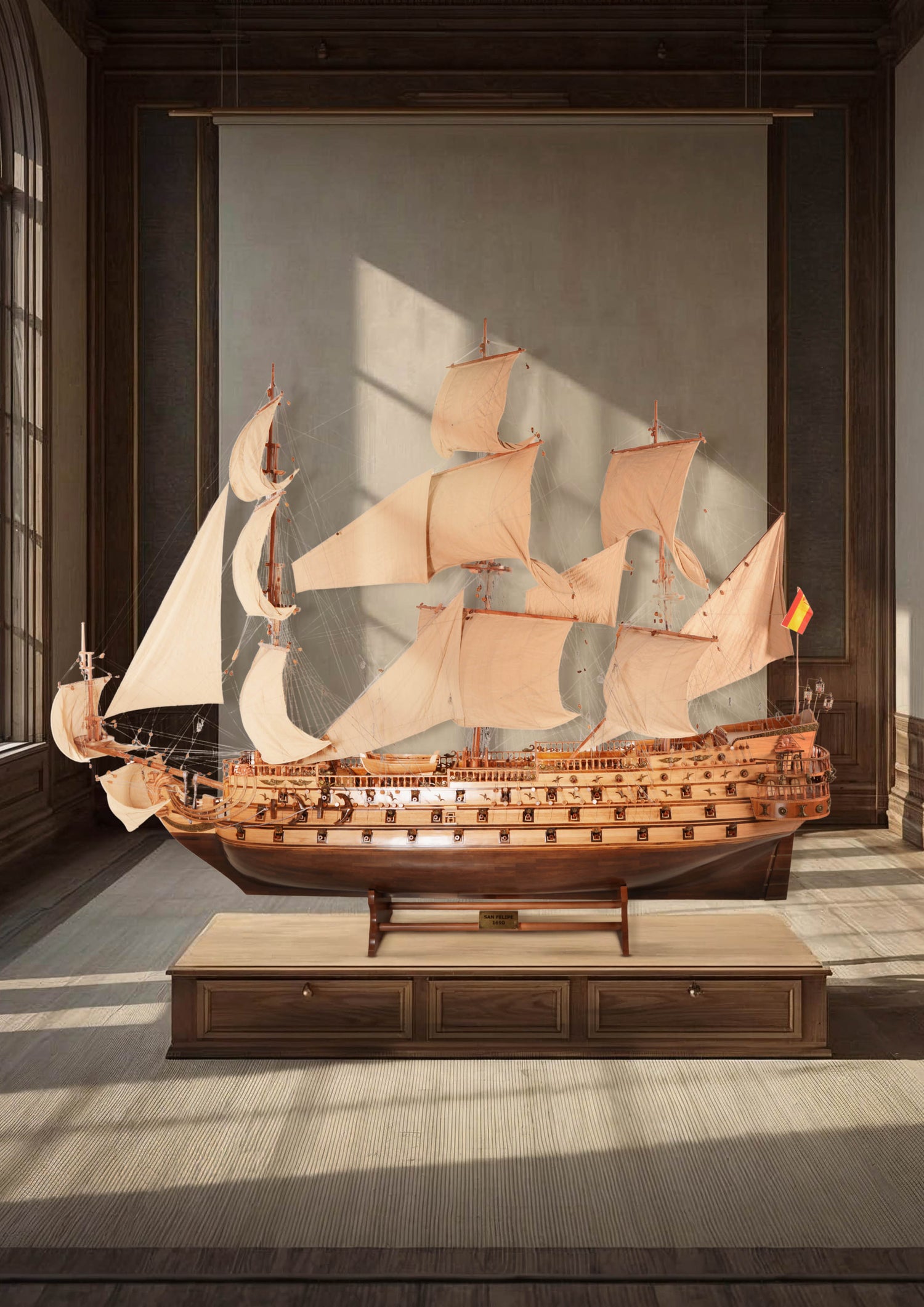 XL Tall Ships – Fleet Admiral Series