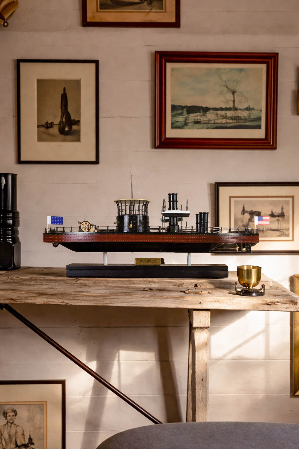 Historic Battle Ships