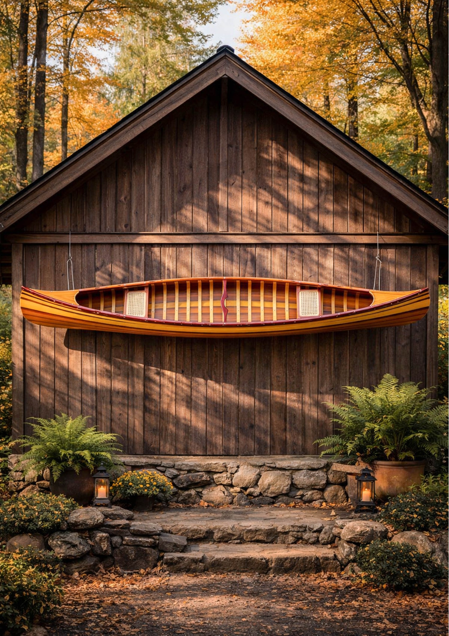 Heritage Canoes