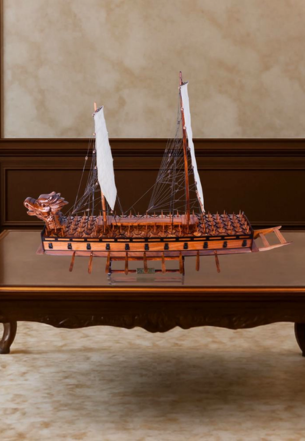 Boat model 