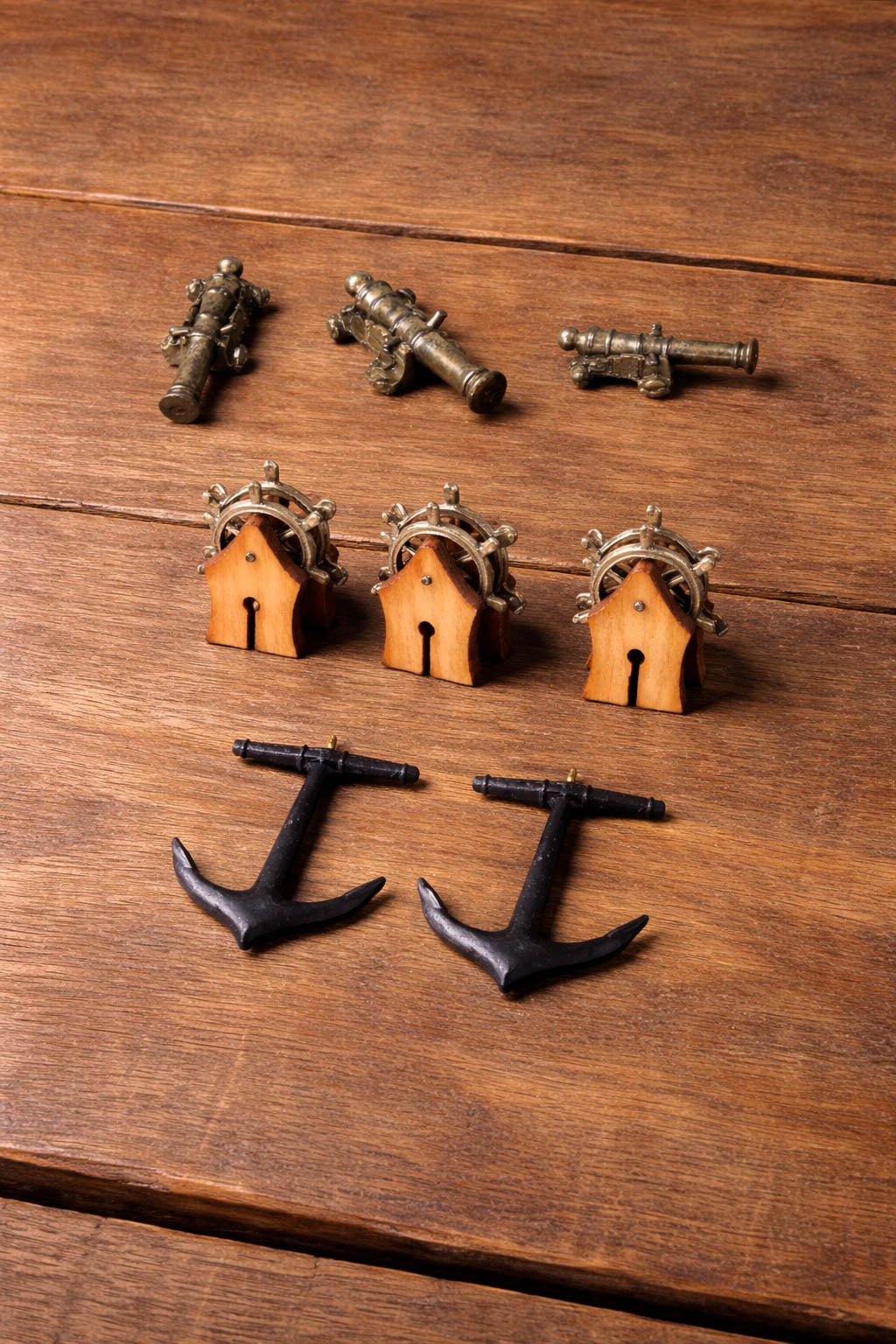 Model Ship Components