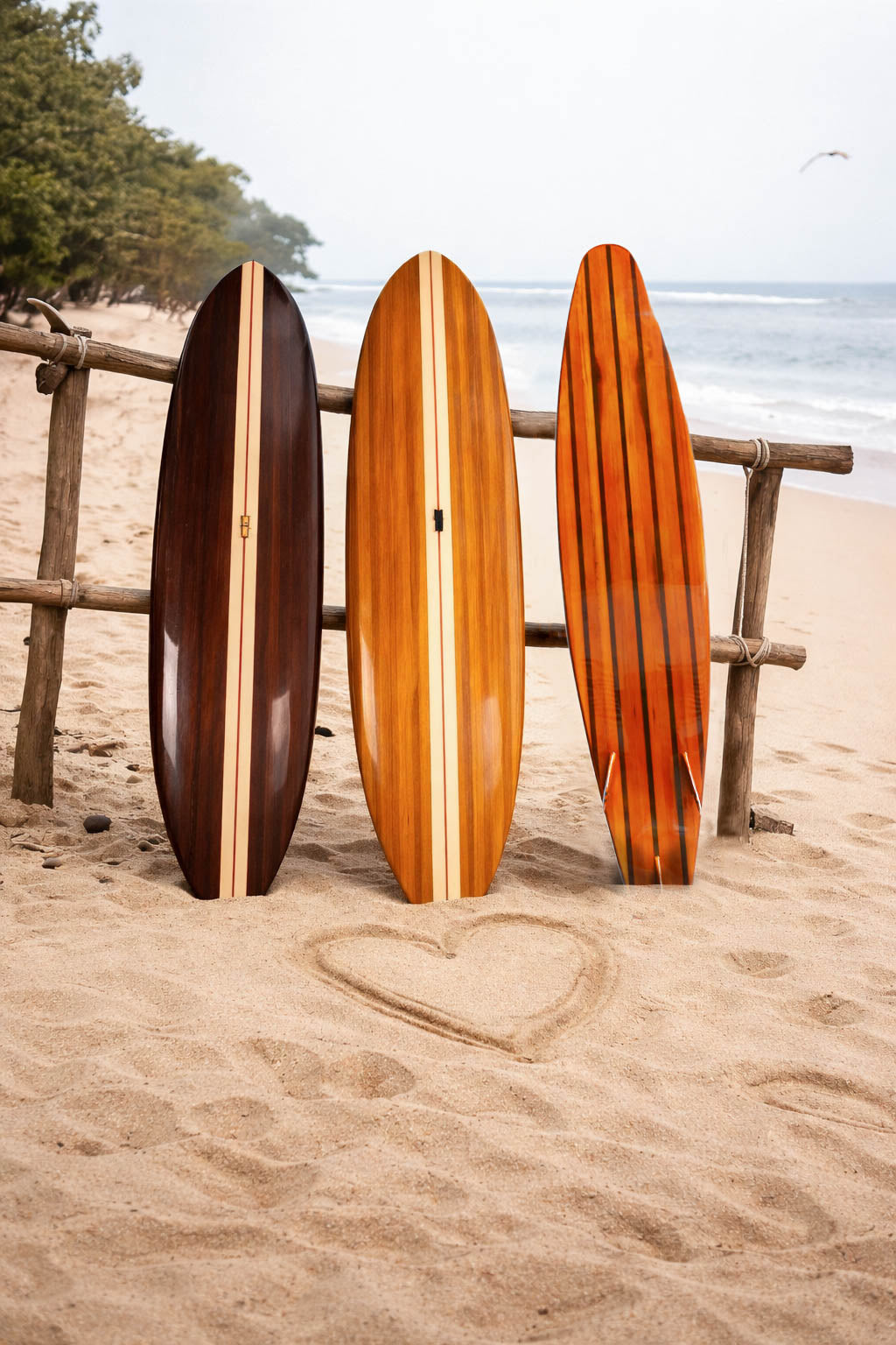 Wooden Surfboards
