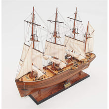 Load image into Gallery viewer, Old Modern Handicrafts S.S. Gaelic L80 Ship Model - Fully Assembled Museum Quality Wooden Ship Model - 32.5L x 9W x 24.2H Inches
