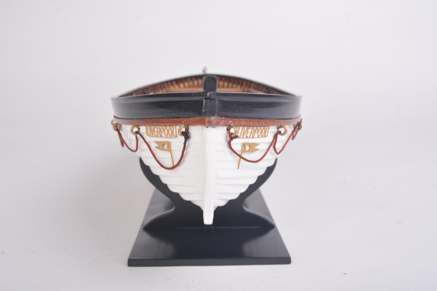 Old Modern Handicrafts RMS Titanic’s Lifeboat Model – Handmade Nautical Décor Gift - 11.4L x 4W x 3.1H Inches