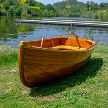 Load image into Gallery viewer, LITTLE BEAR 10&#39; | Wooden Kayak |  Boat | Canoe with Paddles for fishing and water sports
