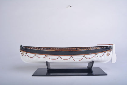 Old Modern Handicrafts RMS Titanic’s Lifeboat Model – Handmade Nautical Décor Gift - 11.4L x 4W x 3.1H Inches