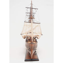 Load image into Gallery viewer, Old Modern Handicrafts S.S. Gaelic L80 Ship Model - Fully Assembled Museum Quality Wooden Ship Model - 32.5L x 9W x 24.2H Inches
