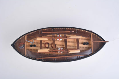 Old Modern Handicrafts RMS Titanic’s Lifeboat Model – Handmade Nautical Décor Gift - 11.4L x 4W x 3.1H Inches