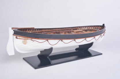 Old Modern Handicrafts RMS Titanic’s Lifeboat Model – Handmade Nautical Décor Gift - 11.4L x 4W x 3.1H Inches