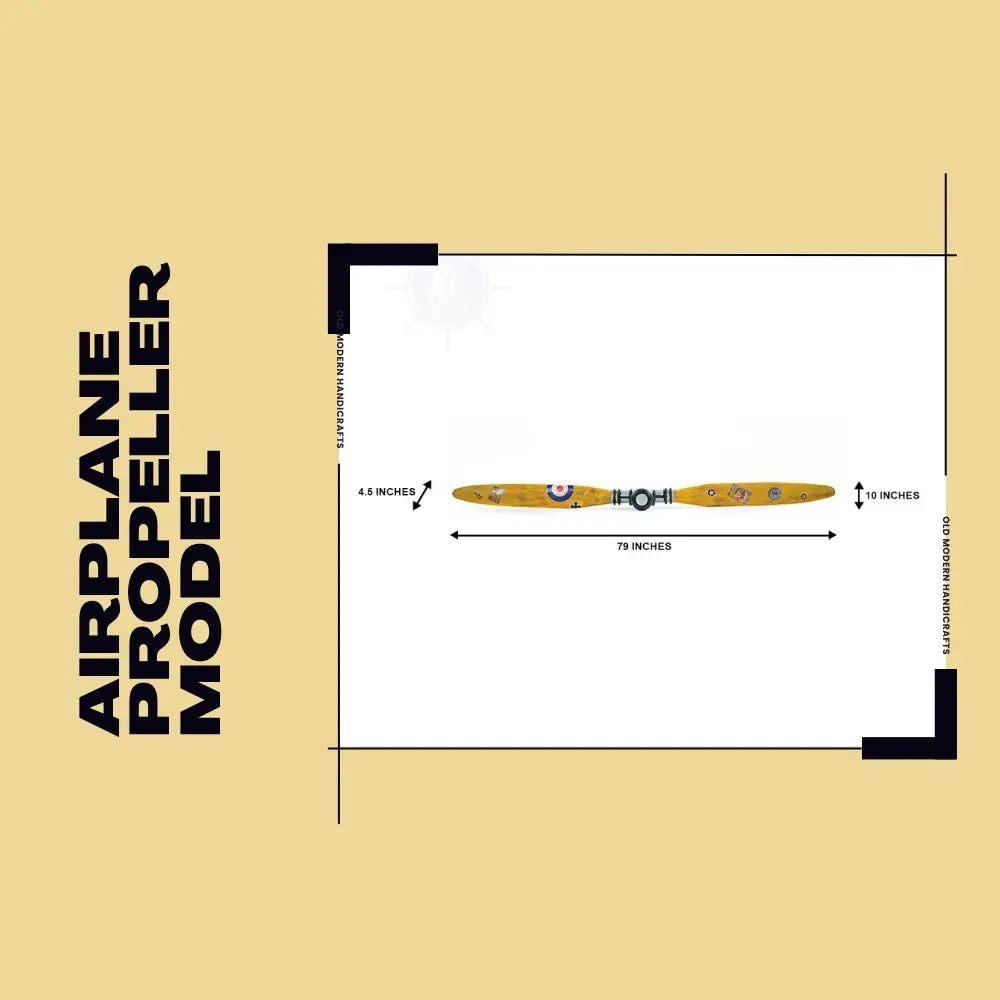 Airplane Propeller