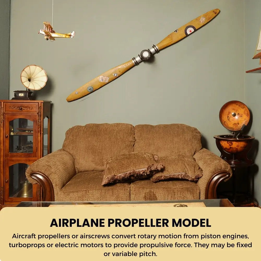 Airplane Propeller