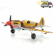 Load image into Gallery viewer, 1941 CURTISS HAWK 81A 1:29 | scale model aircraft | Miniatures |Vintage arts and crafts for decoration
