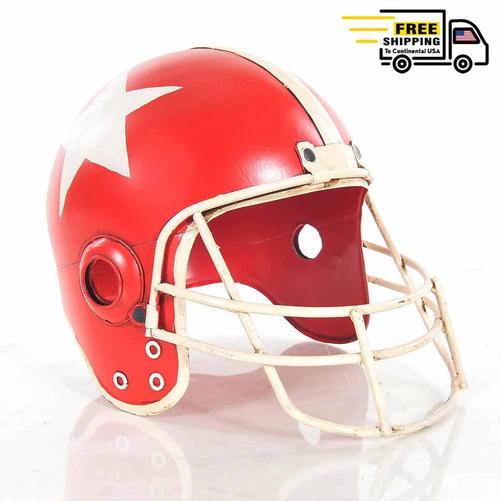 FOOTBALL HELMET | scale model aircraft | Miniatures |Vintage arts and crafts for decoration