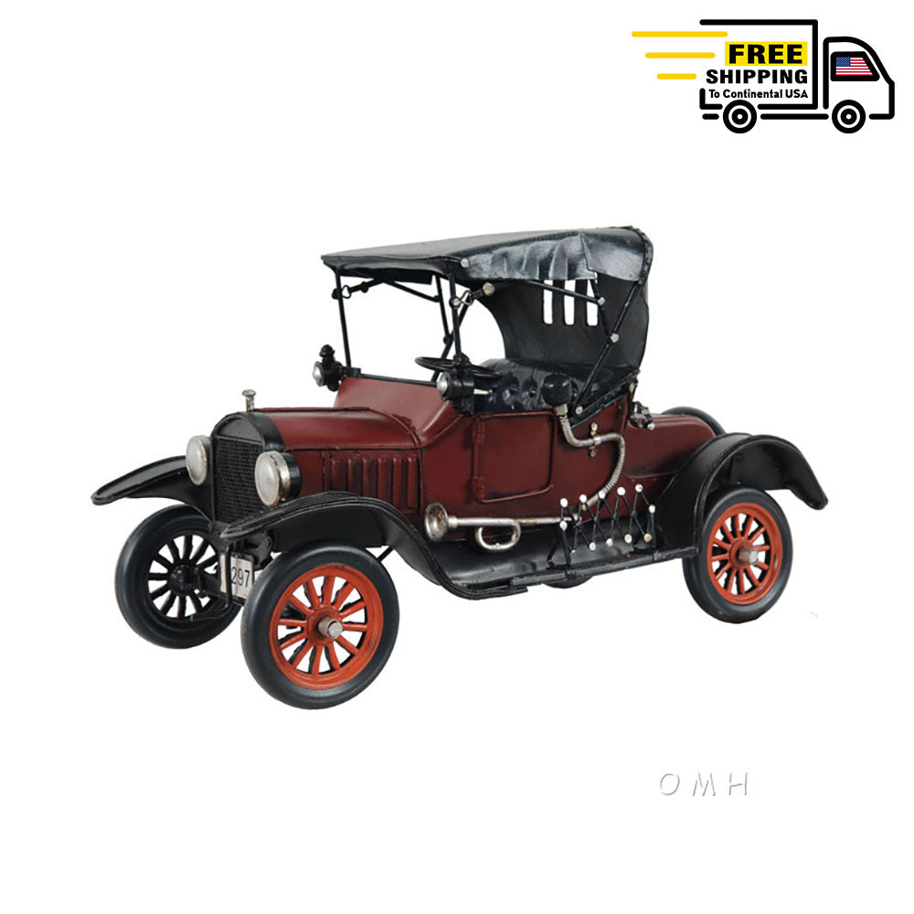 1924 ROSE F CAR MODEL T | scale model aircraft | Miniatures |Vintage arts and crafts for decoration