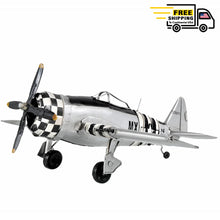 Load image into Gallery viewer, 1943 REPUBLIC P-47 BOMBER-FIGHTER | scale model aircraft | Miniatures |Vintage arts and crafts for decoration
