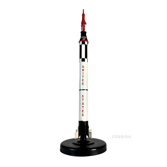 Mercury Redstone Rocket Display Model