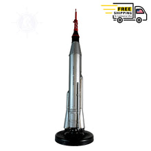 Load image into Gallery viewer, Mercury Atlas Rocket Display Model | Miniatures |Vintage arts and crafts for decoration
