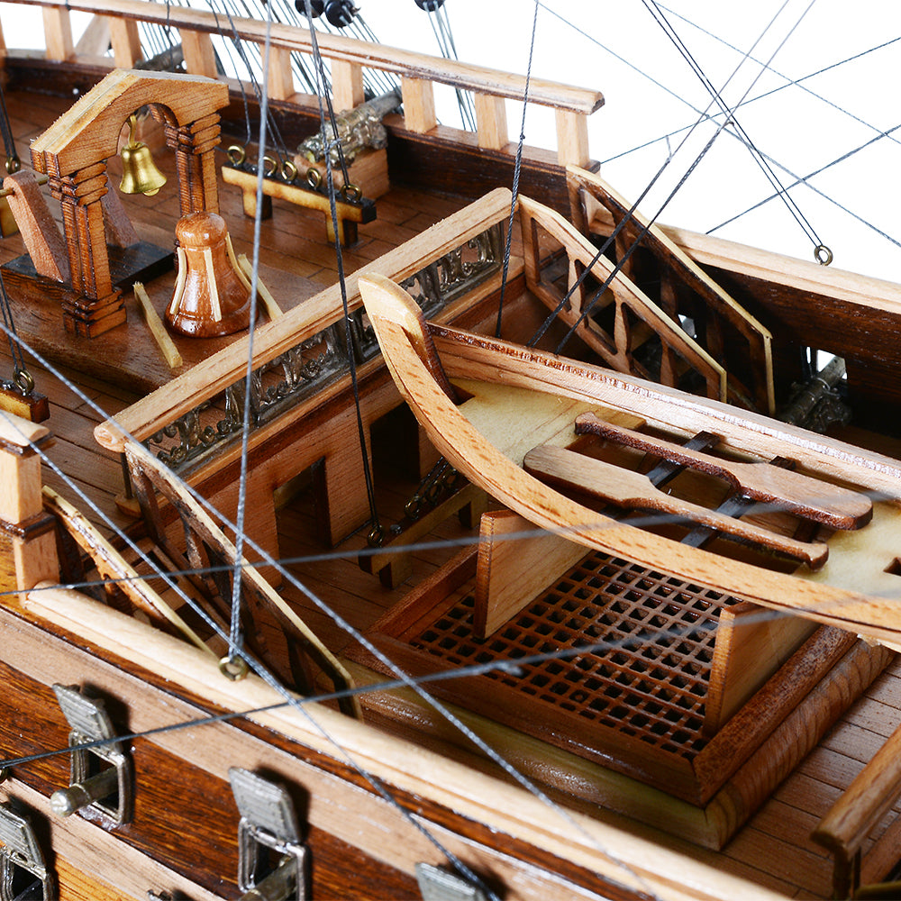 ROYAL LOUIS MODEL SHIP | Museum-quality | Fully Assembled Wooden Ship Models